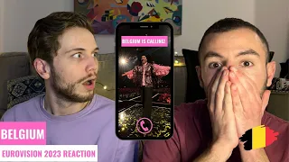 ESCXPERTS - Eurovision 2023 Reaction - BELGIUM 🇧🇪 - Gustaph (Because Of You)