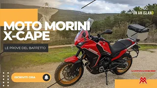 Moto Morini X-Cape: buona compagna di viaggio!