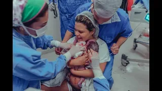 Nascimento Helena - Parto Humanizado Hospitalar