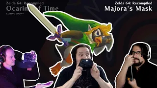 Zelda64Recomp Brings Majora's Mask To Linux