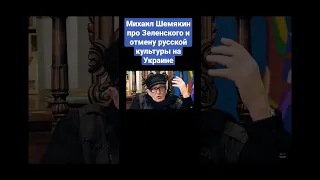 Михаил Шемякин про Зеленского и отмену русской культуры на Украине