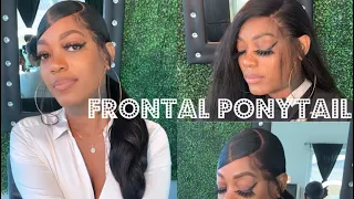 Frontal ponytail | Beginner Friendly | EBExtensions products