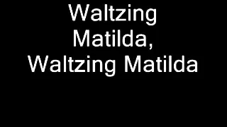 Waltzing Matilda Lyrics