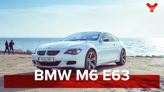 BMW M6 (E63) 2007 V10 SMG: Без десяти лет классика. Обзор и Тест-Драйв #YouCar
