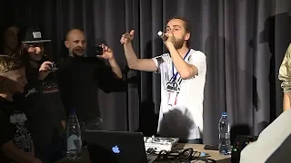 Децл aka Le Truk - Легалайз (live V1Battle 2017)