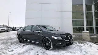 2020 Lincoln Continental Reserve - walkthrough