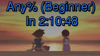Kingdom Hearts: Final Mix [PS4] - Any% (Beginner) Speedrun in 2:10:48