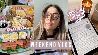 BRUNCH, SHOPPING e STUDY VLOG // weekend in my life a Milano