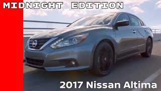 2017 Nissan Altima SR Midnight Edition