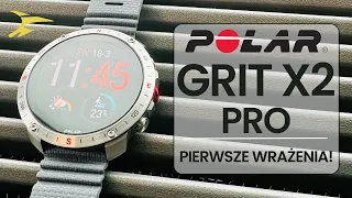 POLAR GRIT X2 PRO - pierwsze spojrzenie, najważniejsze zmiany