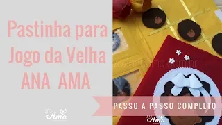 PASSO A PASSO - Pastinha para Jogo da Memória