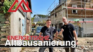 Energetische Altbausanierung von einem Fachwerkhaus im Hunsrück | Restauration-Serie TEIL 1