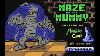 C64 Longplay: Maze of the Mummy