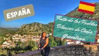 Ruta de los PUEBLOS BLANCOS de CÁDIZ: GRAZALEMA