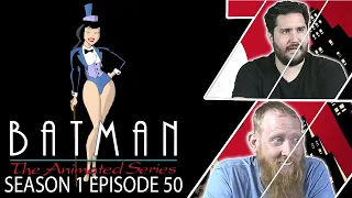 Batman The Animated Series 1x50 "Zatanna" REACTION!!