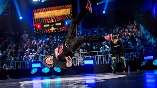 Alcolil vs Victor - Quarter Final - Red Bull BC One World Final 2014 Paris