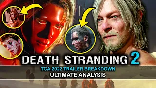 Death Stranding 2 DETAILED Analysis - Old Sam Explained, Higgs' Plan, Fragile's Mystery + LORE