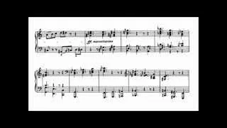 Béla Bartók - Mikrokosmos #153 "Six Dances in Bulgarian Rhythm (VI)" - Michel Béroff