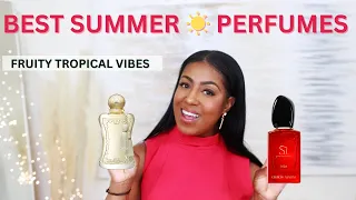 BEST SUMMER FRAGRANCES | FRUITY | TROPICAL | SEXY PERFUMES FOR WOMEN