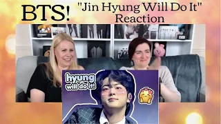 BTS: "Jin Hyung Will Do It" Compilation Reaction