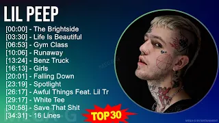 L i l P e e p 2024 MIX Top Hits Collection ~ Top Rap, Alternative Rap Music