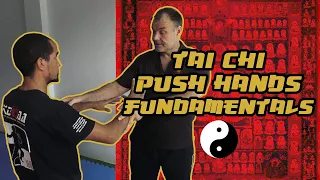 Tai Chi push hands fundamentals Mark Rasmus 27 June 2017