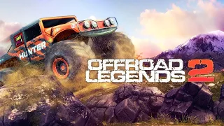 Offroad Legends 2 (by Dogbyte Games Kft.) - iOS / Android - HD Gameplay Trailer.#Mahi_gaming_85