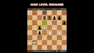 High Level Endgame || Tata Steel Masters 2024