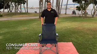 Yeti Trailhead Camp Chair - BEST FOLDING CHAIR