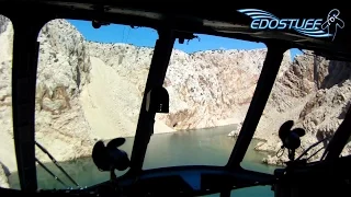 Mil Mi-8 Low Level Canyon Flight