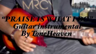 PRAISE IS WHAT I DO || Instrumental guitar