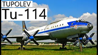 The Fastest Propeller Plane ever built - Tupolev Tu-114 | [4K] short documentary by Aviation Live