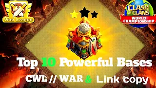 TOP NEW ! TOWN HALL 16 Th16 War Base With Link! | Th16 LEGEND Base With Link | Clash of clans