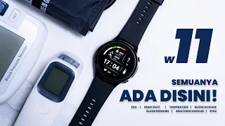 Apakah Fitur ECG & PPG di Smartwatch sudah benar ? - Smartwatch W11