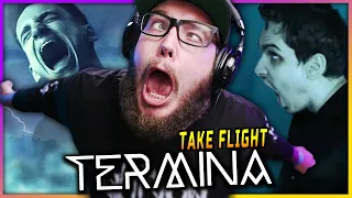 CLEAR THE RUNWAY!! TERMINA - Take Flight (Nik Nocturnal, Andy Cizek & Chris Turner) REACTION