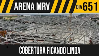 ARENA MRV | 2/5 COBERTURA FICANDO LINDA | 31/01/2022