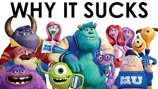 Why Monsters University Sucks