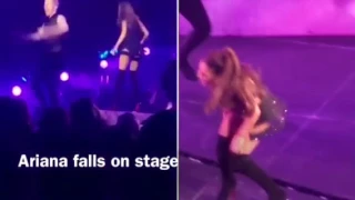 Ariana Grande Honeymoon Tour fails - ArianaGrandeFan