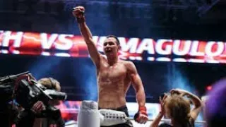 Первый казах добившийся победы в UFC