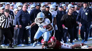 Michael Carter, UNC Offense Ready to Have Fun