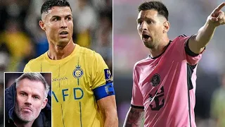 Carragher Claims Ronaldo and Messi's Late-Career Persistence  Mutual Disdain,Unparalleled Rivalry