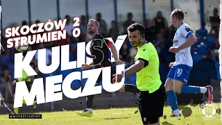 Komentator VIAPLAY sędziuje spotkanie | KULISY MECZU: Beskid Skoczów - Wisła Strumień  2:0