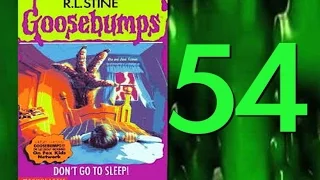 Goosebumps #54: Don't Go To Sleep | David Popovich