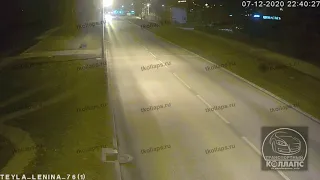 Авария в Красном Селе 07.12.20