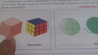 19 de maio MATEMÁTICA Página 37 Alguns Sólidos Geométricos