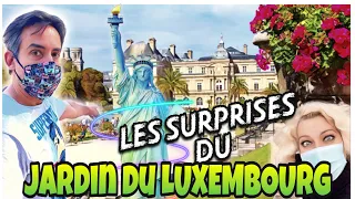 SECRETS ET TOUR COMPLET DU JARDIN DU LUXEMBOURG PARIS