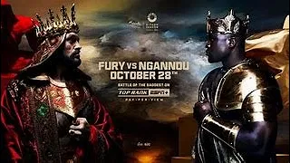 Tyson Fury vs Francis Ngannou Full Fight Highlights HD