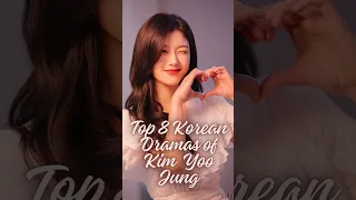 Top 8 korean dramas of Kim yoo jung🫰😍 #youtube #kdrama #kdramaworld #1million #shorts #kimyoojung