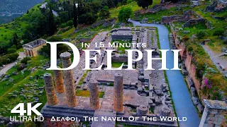 DELPHI 🇬🇷 Drone Aerial 4K | Δελφοί, The Navel of the World | Δελφούς Greece Ελλάδα