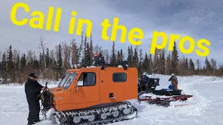 High Mountain Snow Rescue. The Monster Noddy and Snow Cat just gets the job done! Cake Walk!